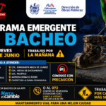 Intensifica Municipio Trabajos De Bacheo En Ocho Sectores De La Capital