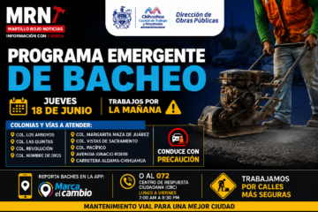 Intensifica Municipio Trabajos De Bacheo En Ocho Sectores De La Capital