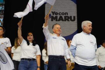 Mario Vázquez Cierra Filas Con Maru; Acusa Embate Político Desde Morena