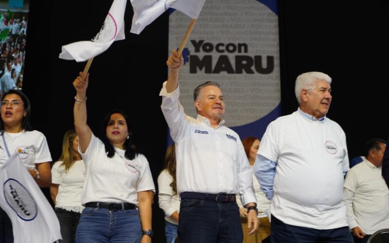 Mario Vázquez Cierra Filas Con Maru; Acusa Embate Político Desde Morena