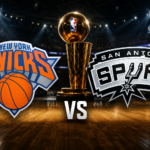 Knicks y Spurs disputan esta noche un crucial Juego 4 de las Finales de la NBA