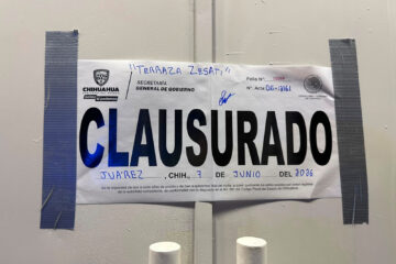 Clausura Gobernación estatal 22 establecimientos tras 339 inspecciones en una semana