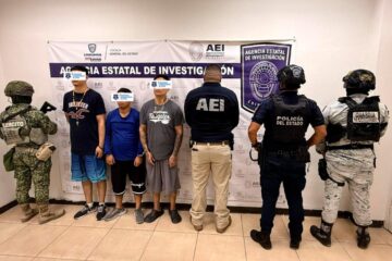 Detiene SSPE a cinco personas durante operativo en centros de rehabilitación de Ciudad Juárez