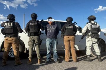 Capturan en San Francisco de Borja a presunto generador de violencia durante operativo conjunto