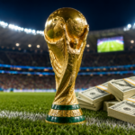 Mundial 2026 repartirá una bolsa histórica de 871 millones de dólares entre las 48 selecciones