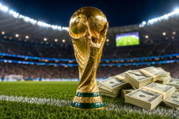 Mundial 2026 repartirá una bolsa histórica de 871 millones de dólares entre las 48 selecciones