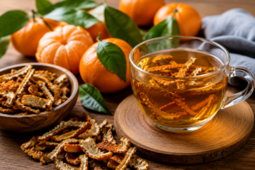 La cáscara de mandarina gana interés por sus posibles beneficios para la salud metabólica