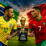 Brasil y Marruecos protagonizan duelo de alto nivel en el Mundial 2026