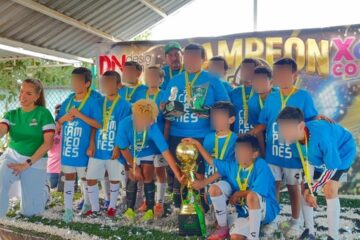 Xóchitl Contreras Reconoce A Más De 900 Jóvenes En Copa Deportiva De La Liga Santos