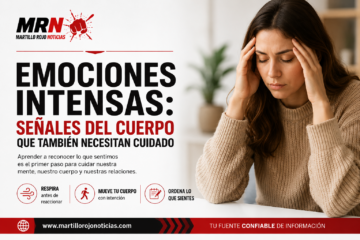 Emociones Intensas: Lo Que Tu Cuerpo Intenta Decirte