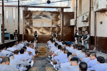 Limpian módulos del CERESO 3; retiran armas hechizas y objetos prohibidos en operativo especial