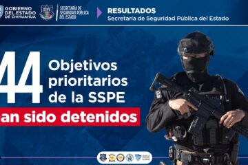 Capturan a objetivo prioritario durante operativo en San Francisco de Borja