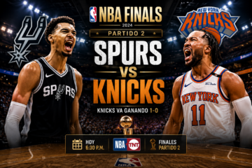 Knicks buscan poner contra las cuerdas a los Spurs en el Juego 2 de las Finales de la NBA