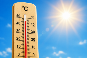 Emiten recomendaciones por calor extremo y altos niveles de radiación UV en Chihuahua