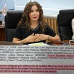 Congreso corrige acta y confirma que María Antonieta Pérez votó en contra de la deuda estatal