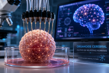 LA REVOLUCIÓN DE LOS ORGANOIDES: MINICEREBROS CREADOS EN LABORATORIO YA APRENDEN TAREAS BÁSICAS