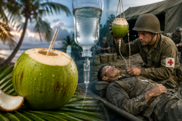 El Agua De Coco Sí Fue Utilizada Como Suero En Emergencias; Especialistas Explican Sus Alcances