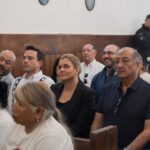 Maru Campos participa en homenaje a sacerdotes jesuitas y guía turístico asesinados en Cerocahui