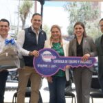 Maru Campos refuerza seguridad en 13 municipios con entrega de equipamiento policial