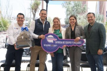 Maru Campos refuerza seguridad en 13 municipios con entrega de equipamiento policial