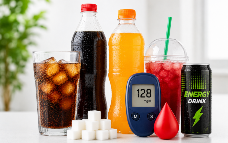 Las Bebidas Azucaradas También Disparan La Glucosa; Expertos Recomiendan Elegir Opciones Sin Azúcar