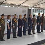 Maru Campos encabeza ceremonia por el 7.º aniversario de la Guardia Nacional en Chihuahua