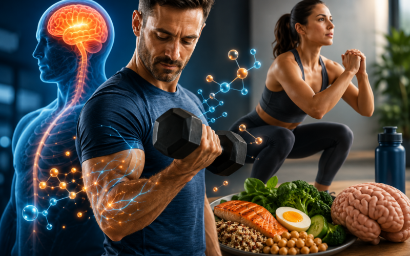 El Músculo También Es Una Glándula: La Ciencia Que Explica Por Qué La Fuerza Protege Tu Salud