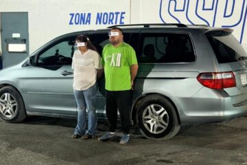 Gilberto Loya destaca captura de pareja vinculada a homicidio en Juárez gracias a tecnología Centinela