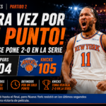 Knicks vuelve a ganar por la mínima y toma ventaja de 2-0 sobre Spurs en las Finales