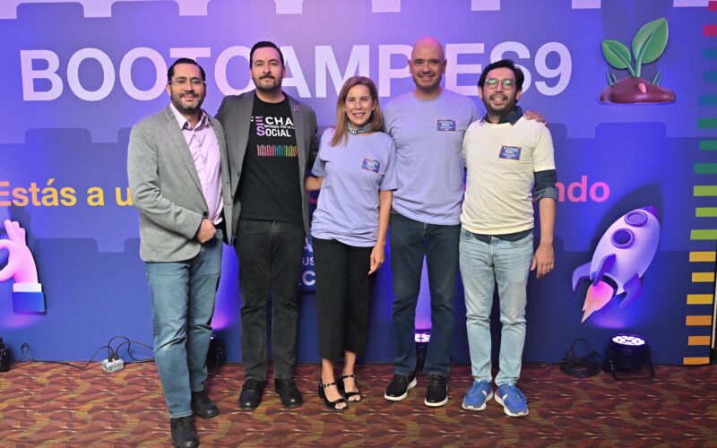 Manque destaca a emprendedores como motor de la economía y apuesta por más oportunidades para los jóvenes