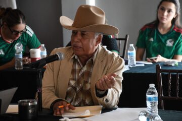 Arturo Zubía propone redistribuir extracción de agua entre La Boquilla y Las Vírgenes