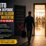 El éxito también depende de saber elegir dónde invertir tu tiempo y tu talento