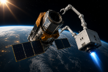 La NASA intenta salvar un telescopio que está cayendo hacia la Tierra