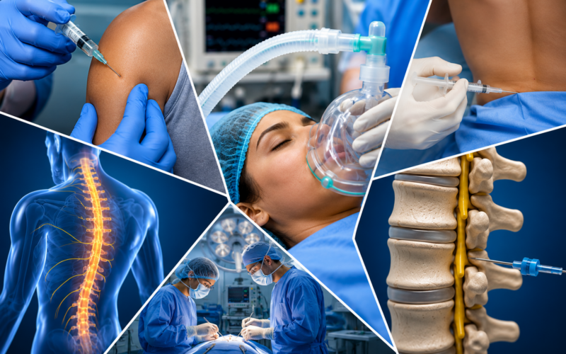 Anestesia: Las Diferentes Opciones Que Permiten Realizar Procedimientos Sin Dolor