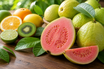 La guayaba, una de las frutas con más vitamina C: esto es lo que realmente dice la ciencia sobre sus beneficios