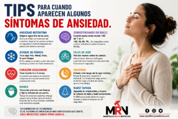 ¿Ansiedad, insomnio o mareos? Conoce algunas técnicas que pueden ayudar a controlar síntomas momentáneos