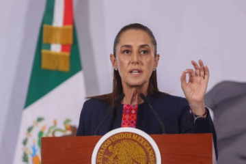 Sheinbaum Pide Valentía A Legisladores; “No Deben Callar Por Miedo A Que Les Quiten La Visa”