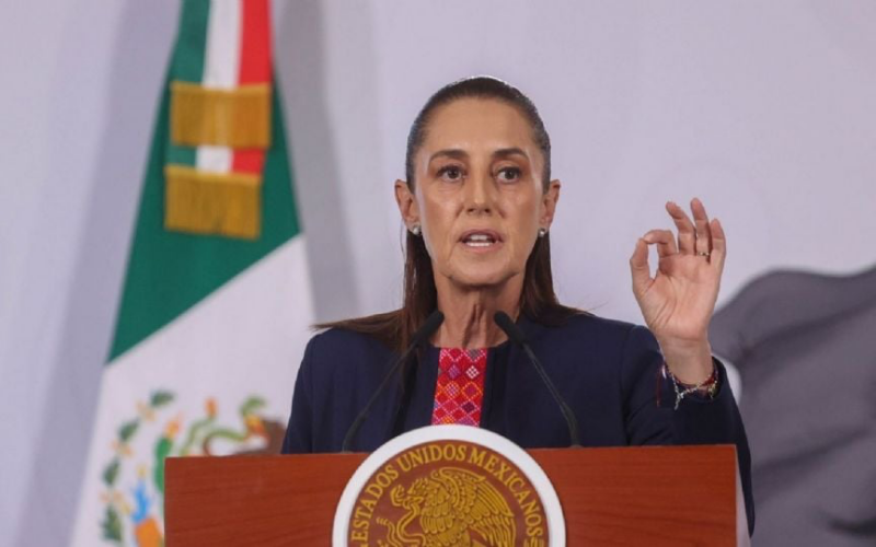 Sheinbaum Pide Valentía A Legisladores; “No Deben Callar Por Miedo A Que Les Quiten La Visa”