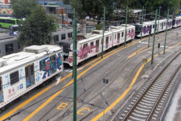 Falla Tren Ligero Que Lleva Al Estadio Azteca A Sólo 10 Días Del Mundial 2026