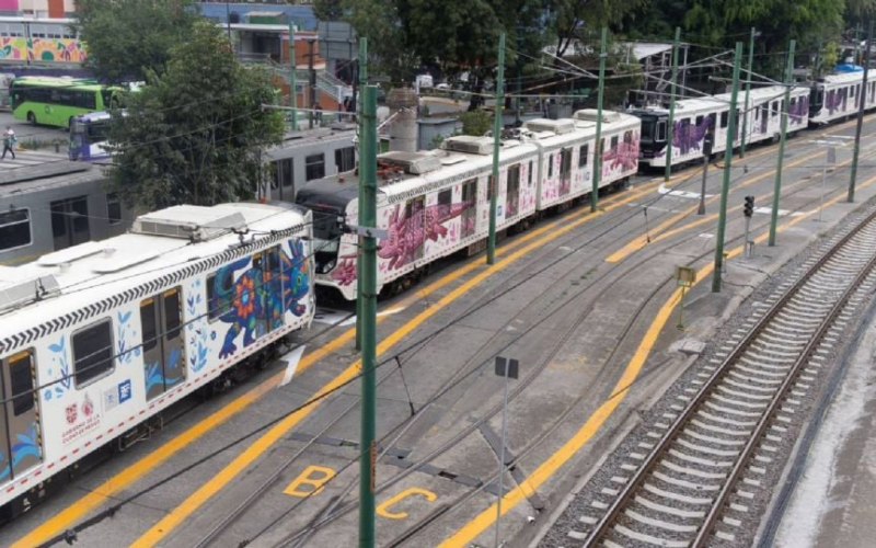 Falla Tren Ligero Que Lleva Al Estadio Azteca A Sólo 10 Días Del Mundial 2026
