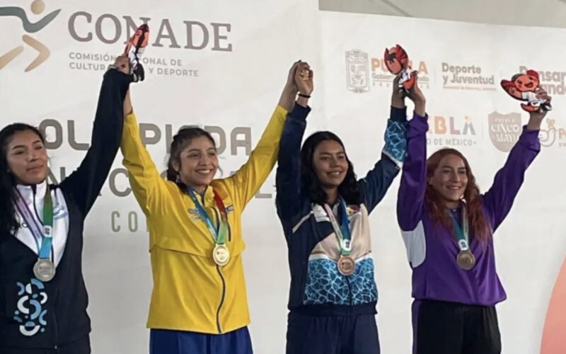 Isabel García Rompe Sequía De 11 Años Y Devuelve Medalla Nacional A Ciudad Juárez