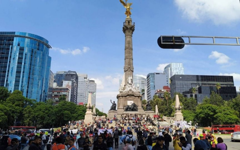 CNTE Arranca Huelga Nacional A 10 Días Del Mundial; Advierte Que “Si No Hay Acuerdos, No Rodará El Balón”