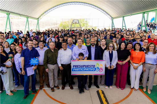 Marco Bonilla Recibe Primeros Proyectos Del Presupuesto Participativo 2027