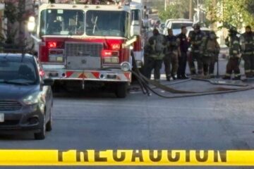 Mujer Muere Durante Incendio En Vivienda De La Colonia San Jorge