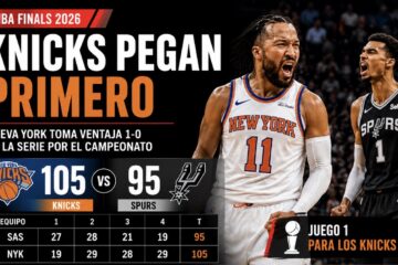 Knicks Pegan Primero Y Toman Ventaja En Las Finales De La NBA 2026