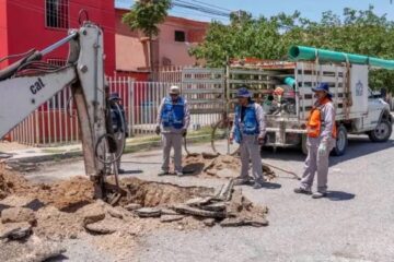 Atiende JMAS Juárez hundimientos en Fovissste Chamizal y descarta relación con lluvias recientes