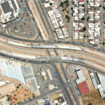 Avanza al 72% construcción del paso superior en Los Nogales e Industrias; transformará la movilidad al norte de la ciudad