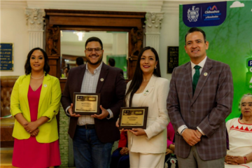 Reconoce Municipio a ciudadanos y empresas por su compromiso con el medio ambiente