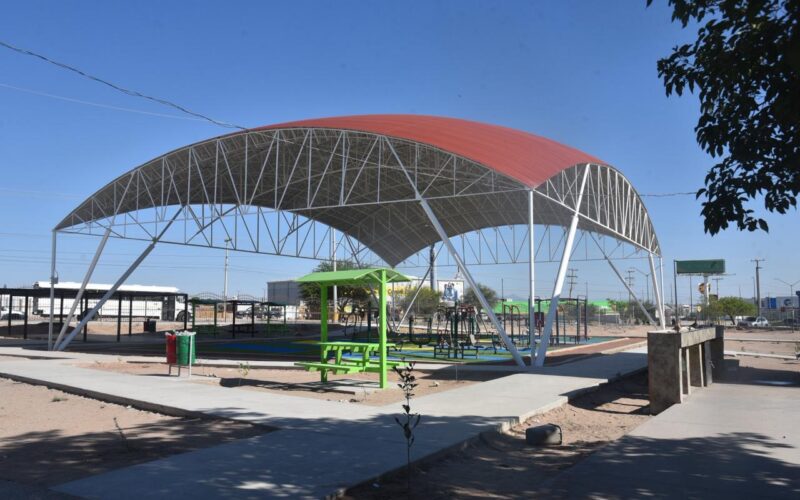 Estrenan alumnos de la Secundaria Federal 11 nuevas instalaciones deportivas construidas con Presupuesto Participativo