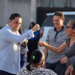 Alan Falomir lleva jornada de atención ciudadana a la colonia Ampliación Nuevo Triunfo